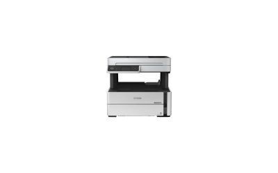 Epson – C11CG93201 – Epson WorkForce ST-M3000 Laser Multifunction Printer – Monochrome – Copier/Fax/Printer/Scanner – 1200 x 2400 dpi Print – Automatic Duplex Print – 1200 dpi Optical Scan – 251