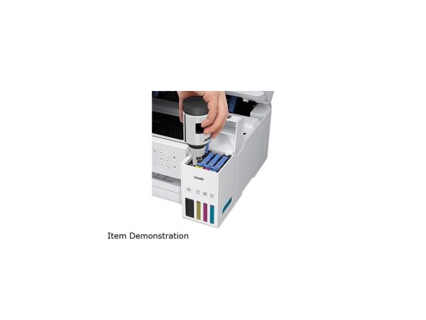 Epson WorkForce ST ST-C2100 Wireless Inkjet Multifunction Printer - Color - Copier/Printer/Scanner - (5760 x 1440 dpi class) - Automatic Duplex Print - Upto 3000 Pages Monthly - 100 sheets Input ... - Image 3