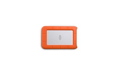 LaCie 2TB Rugged Mini External Hard Drive USB 3.0 Model LAC9000298 Orange