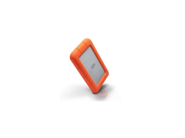 LaCie 2TB Rugged Mini External Hard Drive USB 3.0 Model LAC9000298 Orange - Image 2