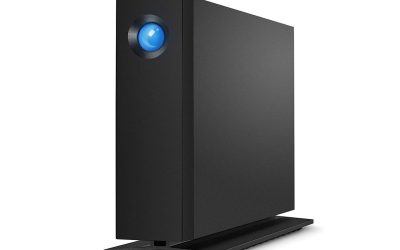 Lacie STHA14000800 d2 Professional 14TB Thunderbolt 3 USB-C USB 3.0 7200RPM External Hard Drive