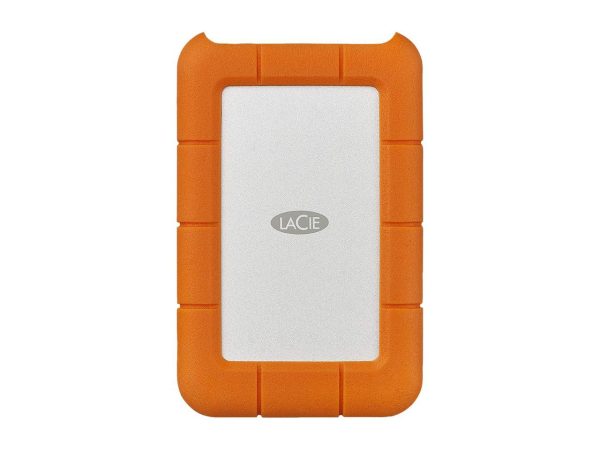 LaCie 1TB Rugged USB-C Portable Drive USB-C Model STFR1000800 - Image 3