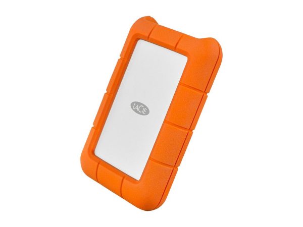 LaCie 1TB Rugged USB-C Portable Drive USB-C Model STFR1000800 - Image 4