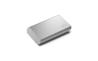 LaCie STKS2000400 2 TB Portable Solid State Drive – 2.5″ External – PCI Express NVMe – USB 3.1 (Gen 2) Type C – 1030 MB/s Maximum Read Transfer Rate