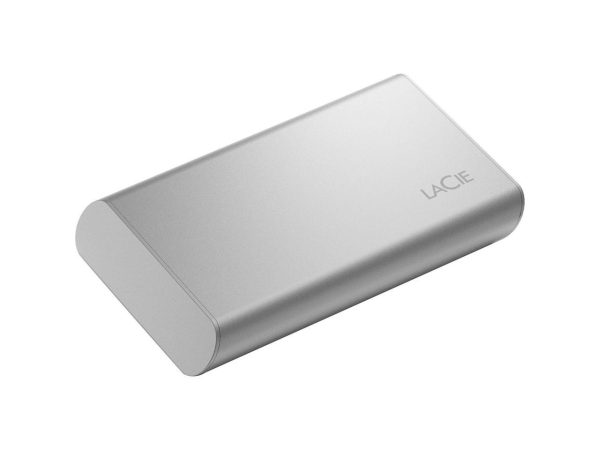 LaCie STKS2000400 2 TB Portable Solid State Drive - 2.5" External - PCI Express NVMe - USB 3.1 (Gen 2) Type C - 1030 MB/s Maximum Read Transfer Rate - Image 3