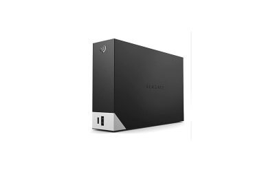 Seagate One Touch STLC8000400 8 TB Hard Drive – 3.5″ External – SATA (SATA/600) – Black – USB 3.0 Micro-B