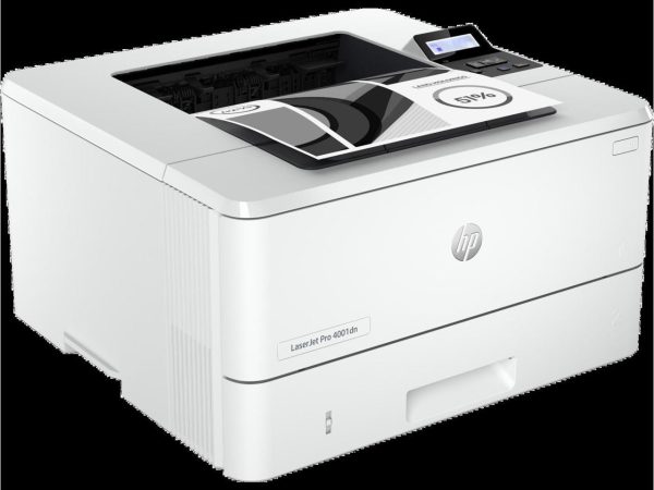 HP LaserJet Pro 4001dn Laser Printer, Black And White Mobile Print Up to 80,000 - Image 4