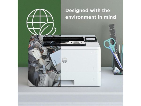 HP LaserJet Pro 4001dn Laser Printer, Black And White Mobile Print Up to 80,000 - Image 5