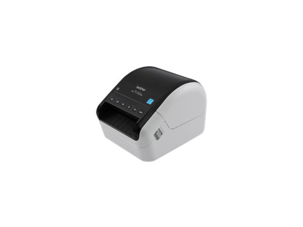 Brother QL-1110NWB 4" Wide Format, Professional Direct Thermal Label Printer, USB, USB Host, Bluetooth 2.1+EDR, Wireless (b/g/n), Ethernet, WirelessDirect, Auto Cutter - White/Black - Image 2