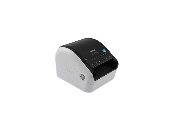 Brother QL-1110NWB 4" Wide Format, Professional Direct Thermal Label Printer, USB, USB Host, Bluetooth 2.1+EDR, Wireless (b/g/n), Ethernet, WirelessDirect, Auto Cutter - White/Black - Image 3