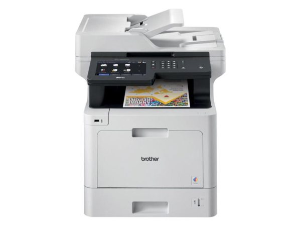 Brother Business Color Laser All-in-One Printer with Low-cost Printing, Duplex Print, Scan, Copy and Wireless Networking Model MFCL8905CDW - Image 3