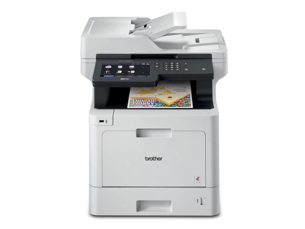 Brother Business Color Laser All-in-One Printer with Low-cost Printing, Duplex Print, Scan, Copy and Wireless Networking Model MFCL8905CDW - Image 4