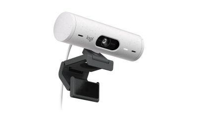 Logitech BRIO 505 Webcam 4 Megapixel 60 fps Off White USB Type C 960001454