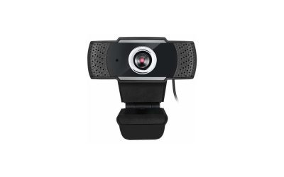 Cybertrack H4 – High resolution desktop webcam 1080P – 1080P Manual Focus High Definition – 2.1 Megapixel CMOS sensor – Video Conferencing – Built-in microphone