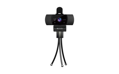 V7 WCF1080P Webcam – 2 Megapixel – 30 fps – USB Type A – 1920 x 1080 Video – Fixed Focus – Microphone – Notebook, Monitor
