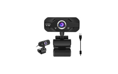 CODi Aquila HD 1080P Fixed-Focus Webcam A05024