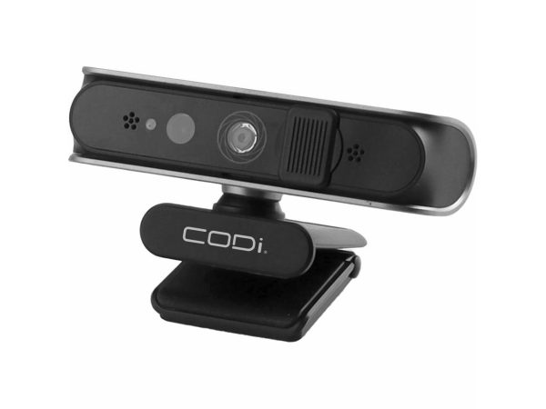 CODi Allocco 1080P IR Facial Recognition Webcam Black (A05023) - Image 5