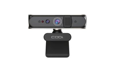 CODi Allocco 1080P IR Facial Recognition Webcam Black (A05023)