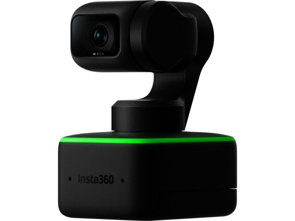 insta360 Link - PTZ 4K Webcam with 1/2" Sensor, AI Tracking, Gesture Control, HDR, Noise-Canceling Microphones, Specialized Modes, Webcam for Laptop, Video Camera for Video Calls, Live Streaming - Image 2