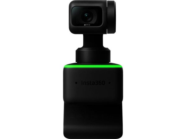 insta360 Link - PTZ 4K Webcam with 1/2" Sensor, AI Tracking, Gesture Control, HDR, Noise-Canceling Microphones, Specialized Modes, Webcam for Laptop, Video Camera for Video Calls, Live Streaming - Image 5