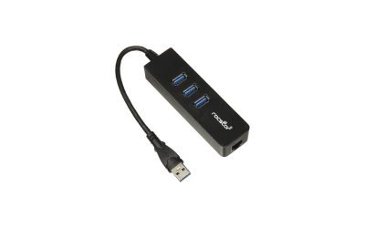 Rocstor Premium 3 Port Portable Usb 3