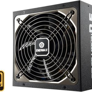 ENERMAX Revolution D.F. 750W 80 Plus Gold 750W, Full Modular, Multi Rail, 7 Year Warranty, Power Supply, ERF750EWT