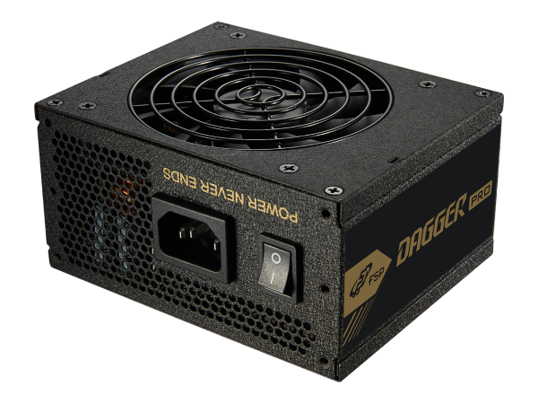 FSP Dagger Pro 650W Mini ITX Solution / SFX 12V / Micro ATX 80 Plus Gold Certified Full Modular VR / 4K Ready Gaming Power Supply (SDA2-650) - Image 2