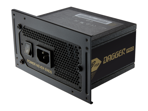 FSP Dagger Pro 650W Mini ITX Solution / SFX 12V / Micro ATX 80 Plus Gold Certified Full Modular VR / 4K Ready Gaming Power Supply (SDA2-650) - Image 5