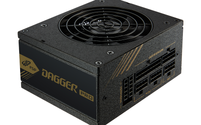 FSP Dagger Pro 650W Mini ITX Solution / SFX 12V / Micro ATX 80 Plus Gold Certified Full Modular VR / 4K Ready Gaming Power Supply (SDA2-650)