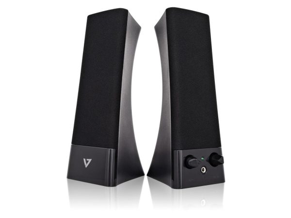 2.0 STEREO SPEAKERS USB PWR - Image 5