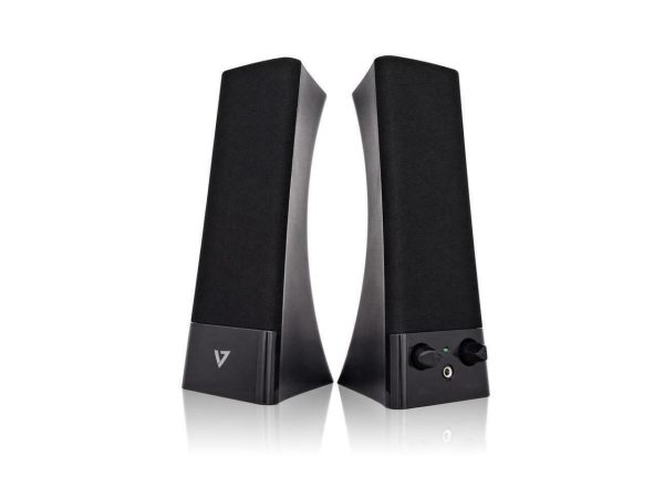 2.0 STEREO SPEAKERS USB PWR - Image 2