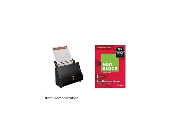 Canon imageFORMULA DR-C225 II Office Document Scanner - Image 4