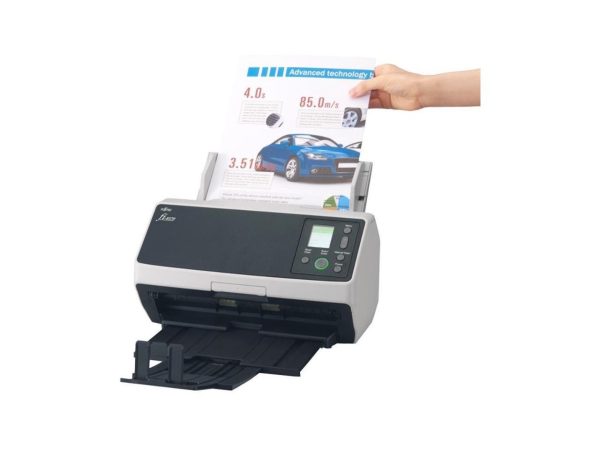 Ricoh / Fujitsu fi-8170 Large Format ADF/Manual Feed Scanner 600 dpi Optical PA03810-B055 - Image 5