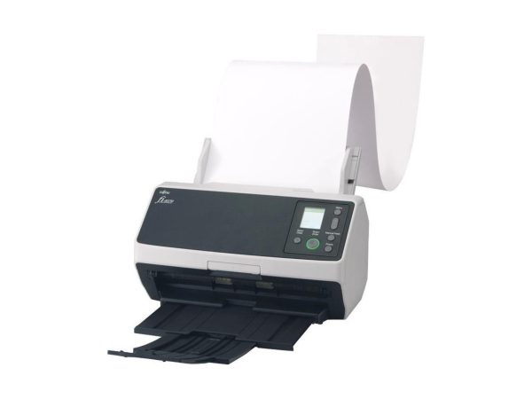 Ricoh / Fujitsu fi-8170 Large Format ADF/Manual Feed Scanner 600 dpi Optical PA03810-B055 - Image 4