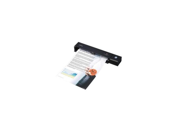 Canon - 9704B007 - Canon imageFORMULA P-208II Scan-tini Handheld Scanner - 600 dpi Optical - 24-bit Color - 8-bit - Image 2