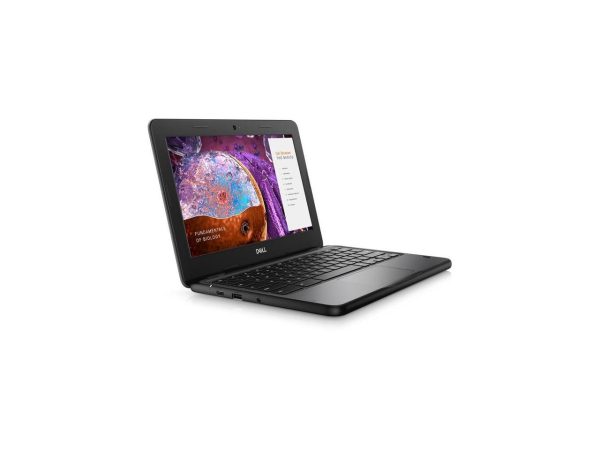 Dell Education Chromebook 3000 3110 11.6" Touchscreen Convertible 2 in 1 Chromebook - HD - 1366 x 768 - Intel Celeron N4500 Dual-core (2 Core) 1.10 GHz - 4 GB Total RAM - 32 GB Flash Memory - Int