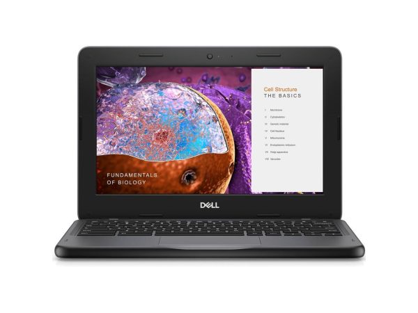 Dell Education Chromebook 3000 3110 11.6" Touchscreen Convertible 2 in 1 Chromebook - HD - 1366 x 768 - Intel Celeron N4500 Dual-core (2 Core) 1.10 GHz - 4 GB Total RAM - 32 GB Flash Memory - Int - Image 3