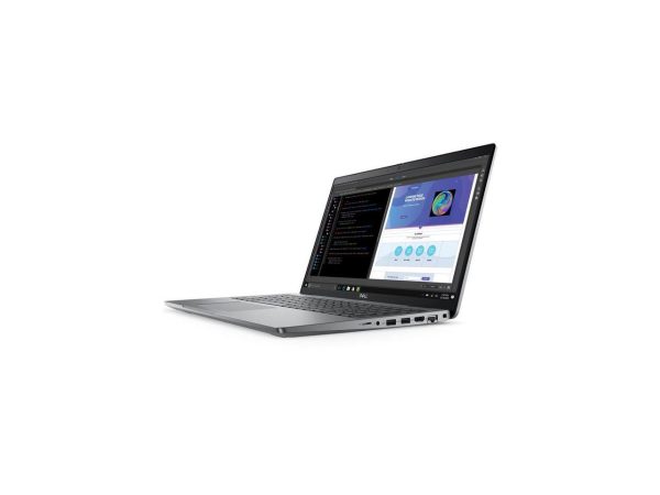 Dell Precision 3000 3580 15.6" Mobile Workstation - Full HD - 1920 x 1080 - Intel Core i5 13th Gen i5-1335U Deca-core (10 Core) 1.30 GHz - 16 GB Total RAM - 256 GB SSD - Titan Gray - Intel Chip -