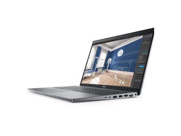 Dell Precision 3000 3580 15.6" Mobile Workstation - Full HD - 1920 x 1080 - Intel Core i5 13th Gen i5-1335U Deca-core (10 Core) 1.30 GHz - 16 GB Total RAM - 256 GB SSD - Titan Gray - Intel Chip - - Image 4