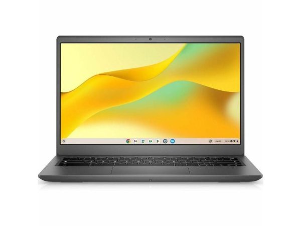 Dell Latitude 3000 3445 14" Chromebook - Full HD Plus - 1920 x 1200 - AMD Ryzen 3 7320C Quad-core (4 Core) 2.40 GHz - 4 GB Total RAM - 4 GB On-board Memory - 64 GB Flash Memory - AMD Chip - Chrom - Image 4