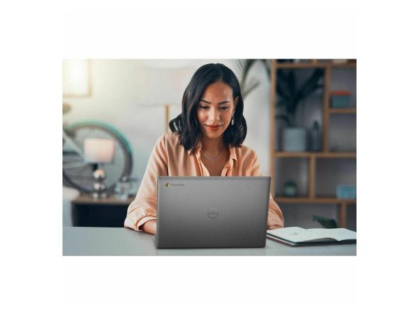 Dell Latitude 3000 3445 14" Chromebook - Full HD Plus - 1920 x 1200 - AMD Ryzen 3 7320C Quad-core (4 Core) 2.40 GHz - 4 GB Total RAM - 4 GB On-board Memory - 64 GB Flash Memory - AMD Chip - Chrom - Image 5