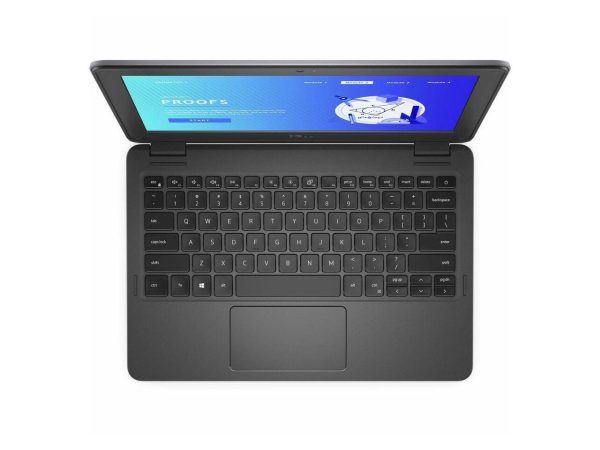 Dell Latitude 3000 3140 11.6" Touchscreen Convertible 2 in 1 Notebook - HD - 1366 x 768 - Intel N100 Quad-core (4 Core) - 4 GB Total RAM - 4 GB On-board Memory - 128 GB SSD - Intel Chip - Windows - Image 3