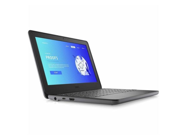 Dell Latitude 3000 3140 11.6" Touchscreen Convertible 2 in 1 Notebook - HD - 1366 x 768 - Intel N100 Quad-core (4 Core) - 4 GB Total RAM - 4 GB On-board Memory - 128 GB SSD - Intel Chip - Windows - Image 4