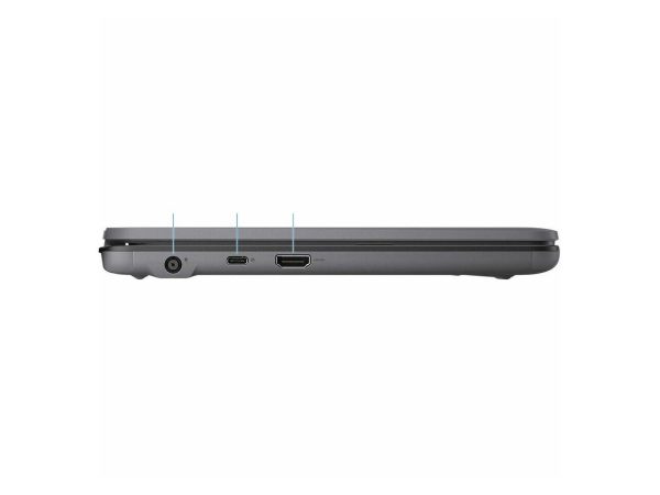 Dell Latitude 3000 3140 11.6" Convertible 2 in 1 Notebook - HD - 1366 x 768 - Intel N100 Quad-core (4 Core) - 4 GB Total RAM - 4 GB On-board Memory - 64 GB Flash Memory - Intel Chip - Windows 11 - Image 2