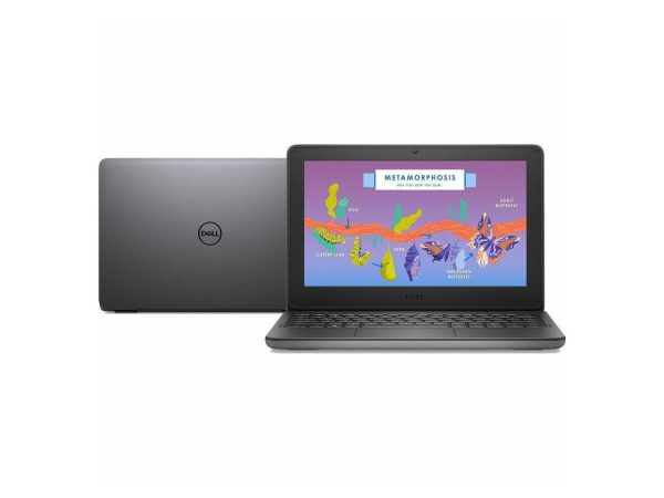 Dell Latitude 3000 3140 11.6" Convertible 2 in 1 Notebook - HD - 1366 x 768 - Intel N100 Quad-core (4 Core) - 4 GB Total RAM - 4 GB On-board Memory - 64 GB Flash Memory - Intel Chip - Windows 11 - Image 5