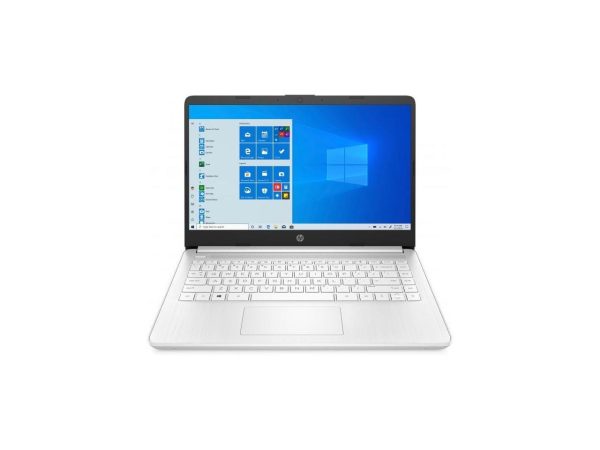 HP 14 Series 14" Laptop - Intel Celeron N4020 - 4GB RAM - 64GB eMMC - Windows 10 Home in S mode - Snow White  14-dq0040nr (47X78UA#ABA) - Image 2