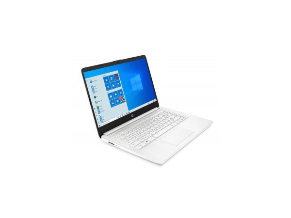 HP 14 Series 14" Laptop - Intel Celeron N4020 - 4GB RAM - 64GB eMMC - Windows 10 Home in S mode - Snow White  14-dq0040nr (47X78UA#ABA) - Image 4