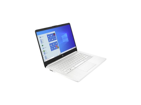 HP 14 Series 14" Laptop - Intel Celeron N4020 - 4GB RAM - 64GB eMMC - Windows 10 Home in S mode - Snow White  14-dq0040nr (47X78UA#ABA)