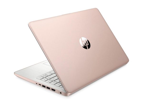 HP 14 Series 14" Touchscreen Laptop - Intel Celeron N4020 - 4GB RAM - 64 GB eMMC - Windows 10 Home in S mode - Pale Rose Gold  14-dq0070nr (47X82UA#ABA) - Image 5