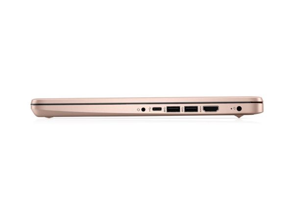 HP 14 Series 14" Touchscreen Laptop - Intel Celeron N4020 - 4GB RAM - 64 GB eMMC - Windows 10 Home in S mode - Pale Rose Gold  14-dq0070nr (47X82UA#ABA) - Image 3